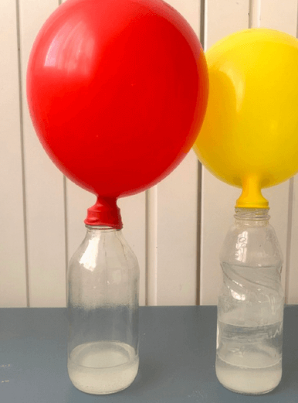 Eksperyment z Balonami - Pompowanie bez Urzycia Rąk
